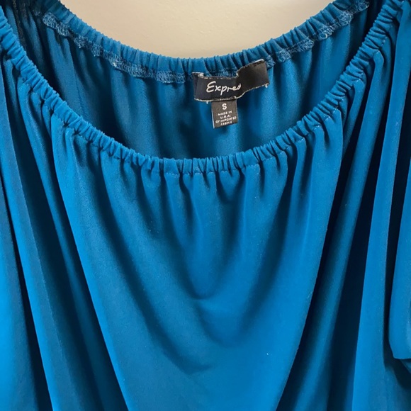 Small 3/4 sleeve blouse - Picture 2 of 2